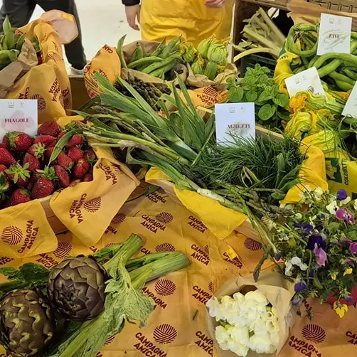 <p>L’italianità leader nel carrello della spesa, Coldiretti: «La filiera del cibo vale 3 miliardi di euro in Calabria»</p>