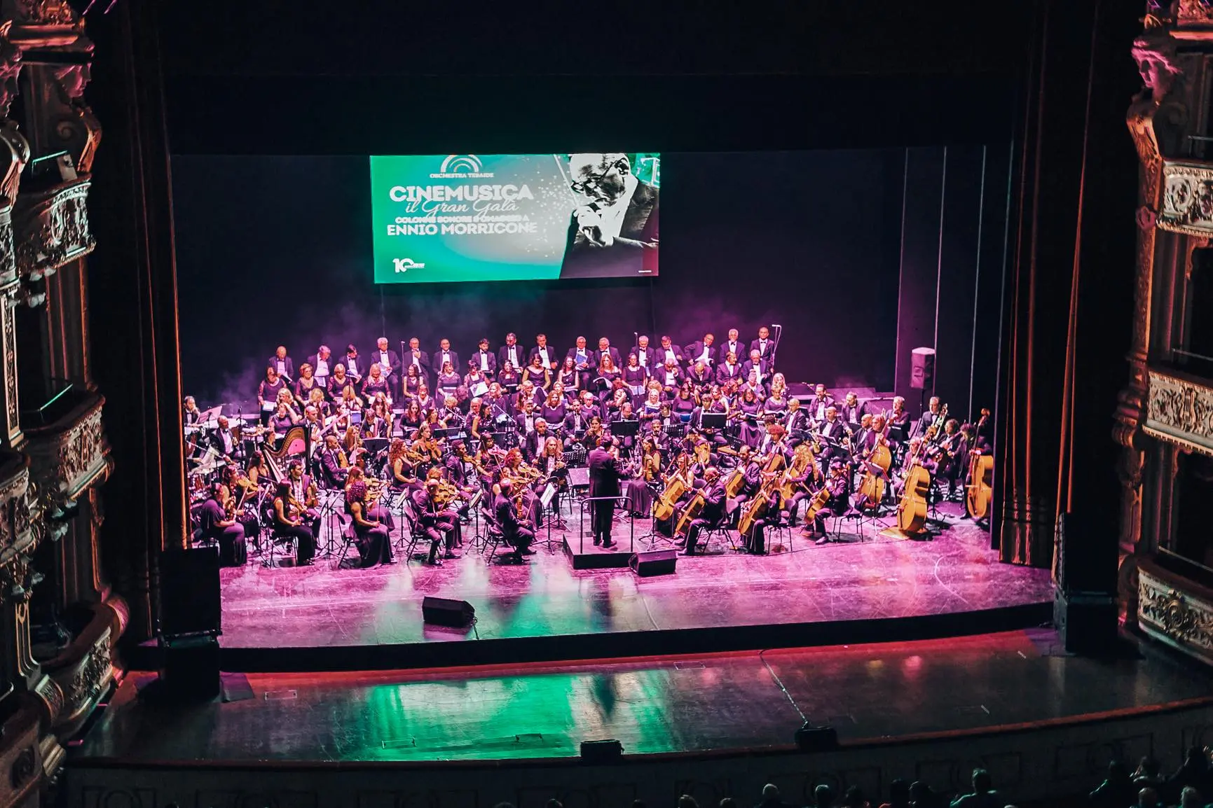 Rende celebra Ennio Morricone: al Teatro Garden il concerto dell’Orchestra Tebaide\n