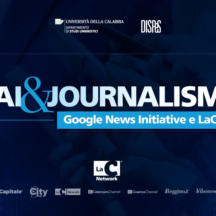 <p><span style=\"color:hsl(0, 75%, 60%);\">LaC selezionata da Google News </span>Initiative per il Growth Lab: formazione sull’intelligenza artificiale in redazione e all’Unical</p>