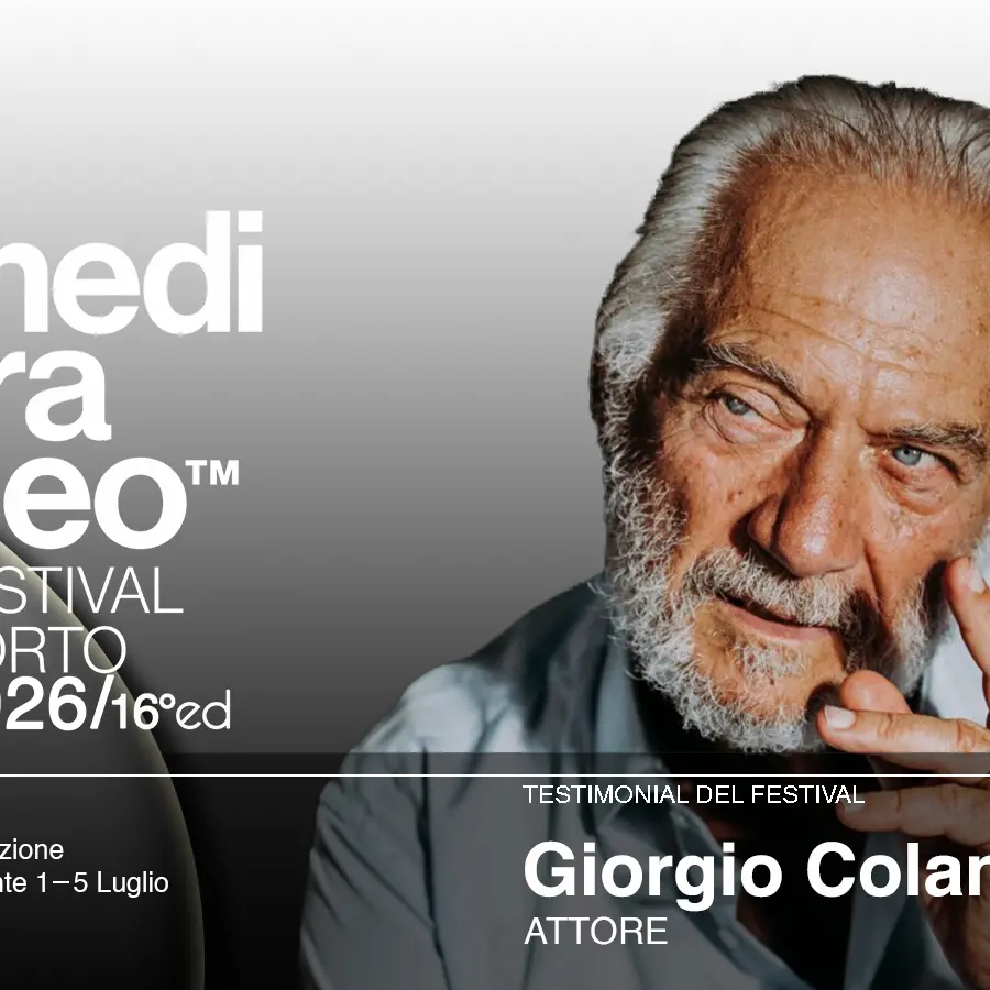 Diamante, l’attore Giorgio Colangeli testimonial della 16esima edizione del Mediterraneo Festival Corto\n