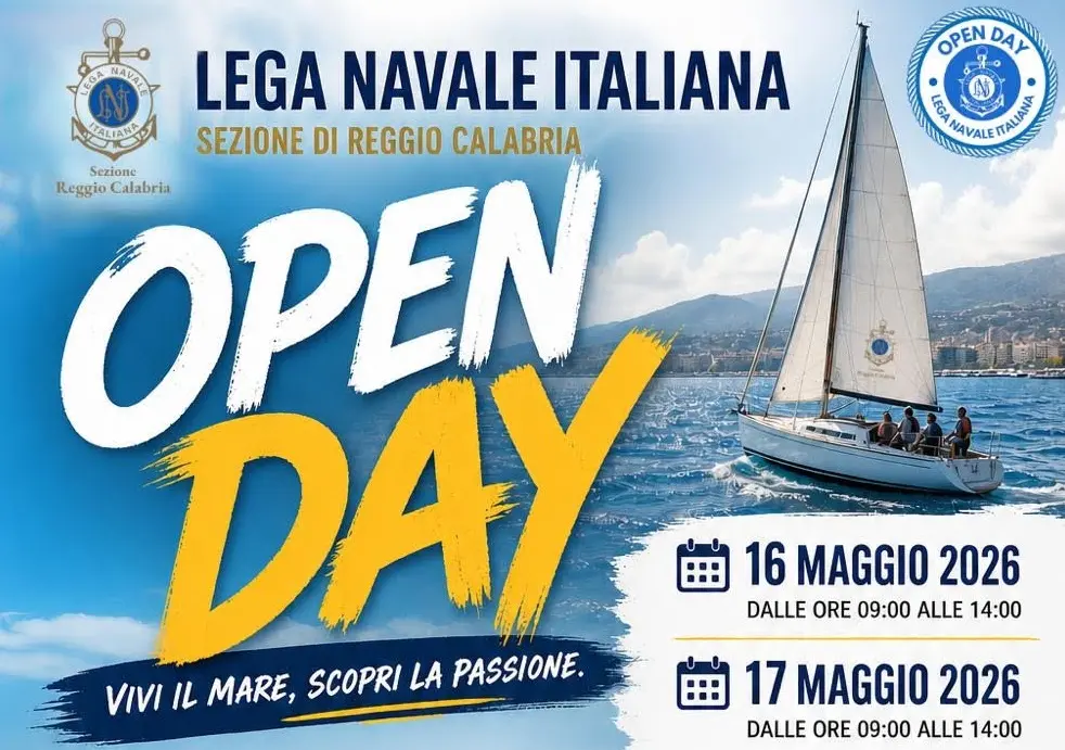 A Reggio Calabria la Lega navale apre le porte della propria base con l’open day “Il mare come scuola di vita”\n