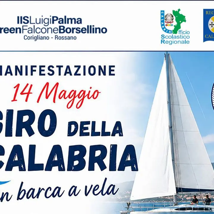Calabria in barca a vela 2026 parte da Schiavonea con studenti e sport\n