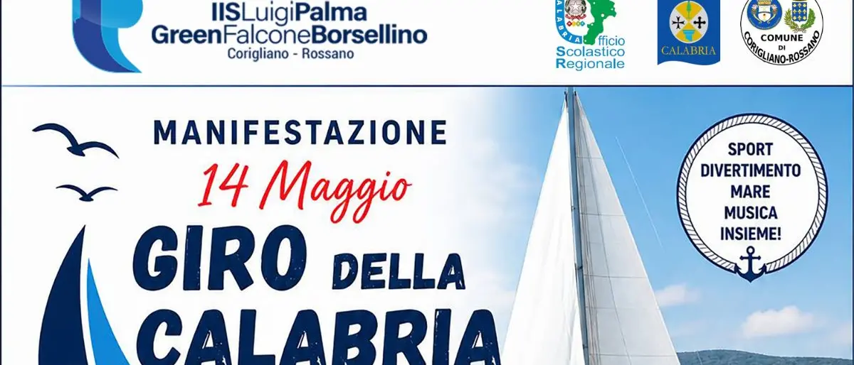 Calabria in barca a vela 2026 parte da Schiavonea con studenti e sport\n