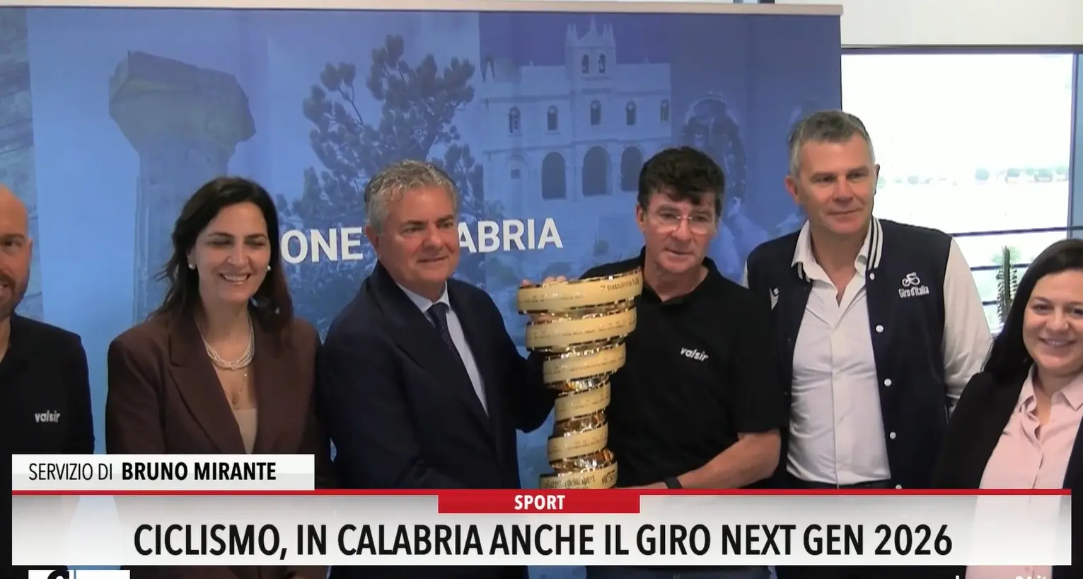 Ciclismo, in Calabria anche il giro Next gen 2026