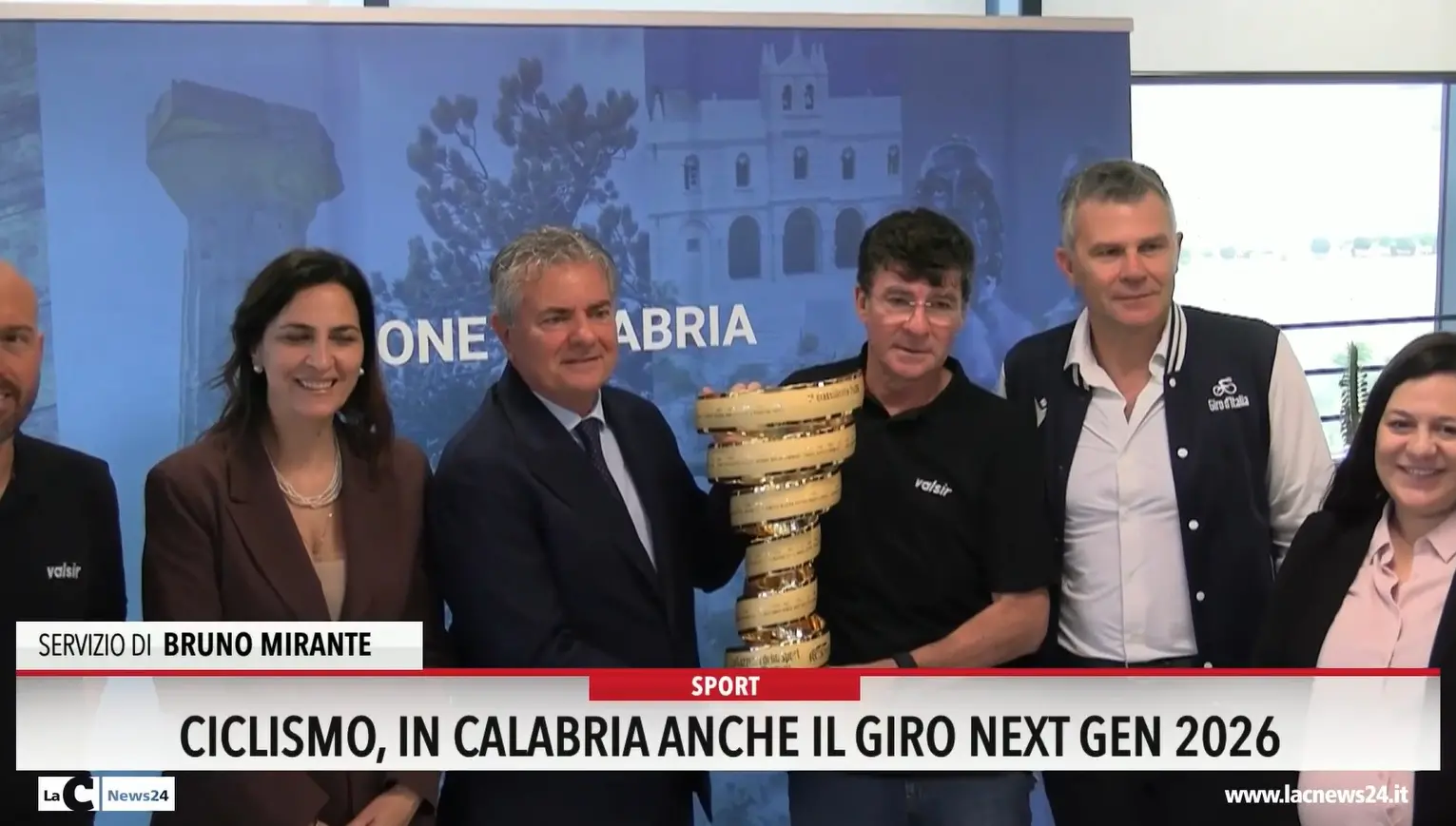 Ciclismo, in Calabria anche il giro Next gen 2026