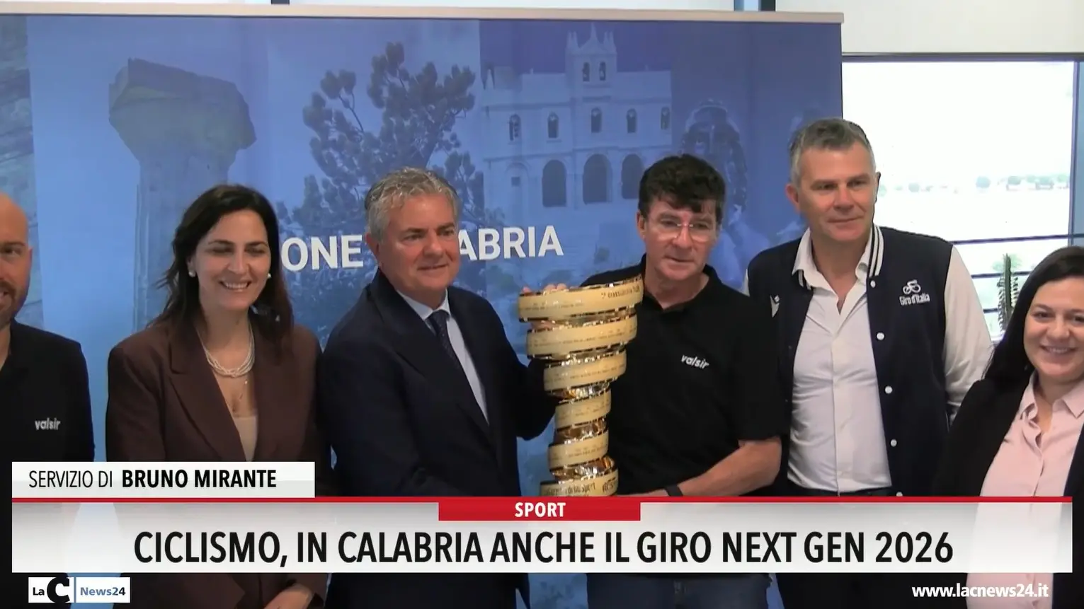 Ciclismo, in Calabria anche il giro Next gen 2026