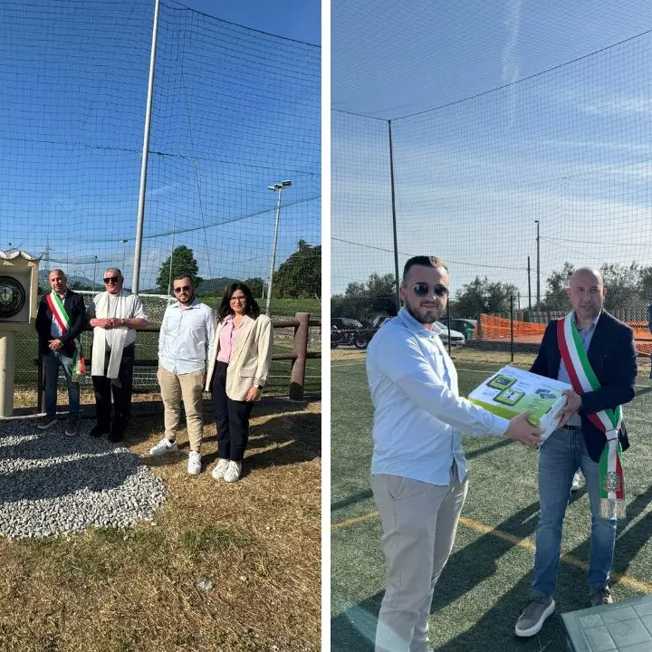 Nocera Terinese, installato un defibrillatore nell’area del campetto Santangelo a Campodorato\n