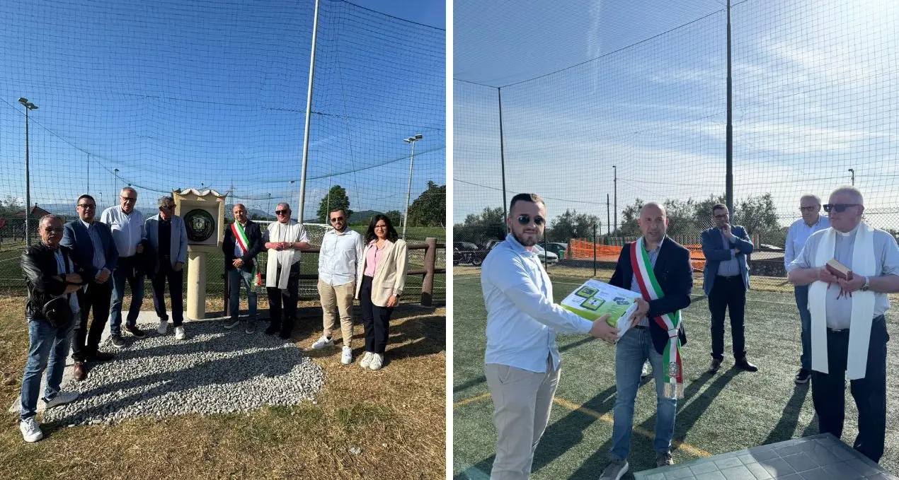 Nocera Terinese, installato un defibrillatore nell’area del campetto Santangelo a Campodorato\n