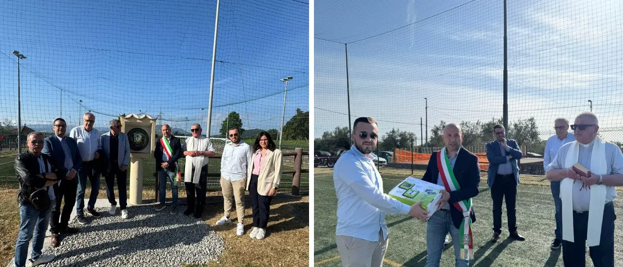 Nocera Terinese, installato un defibrillatore nell’area del campetto Santangelo a Campodorato\n