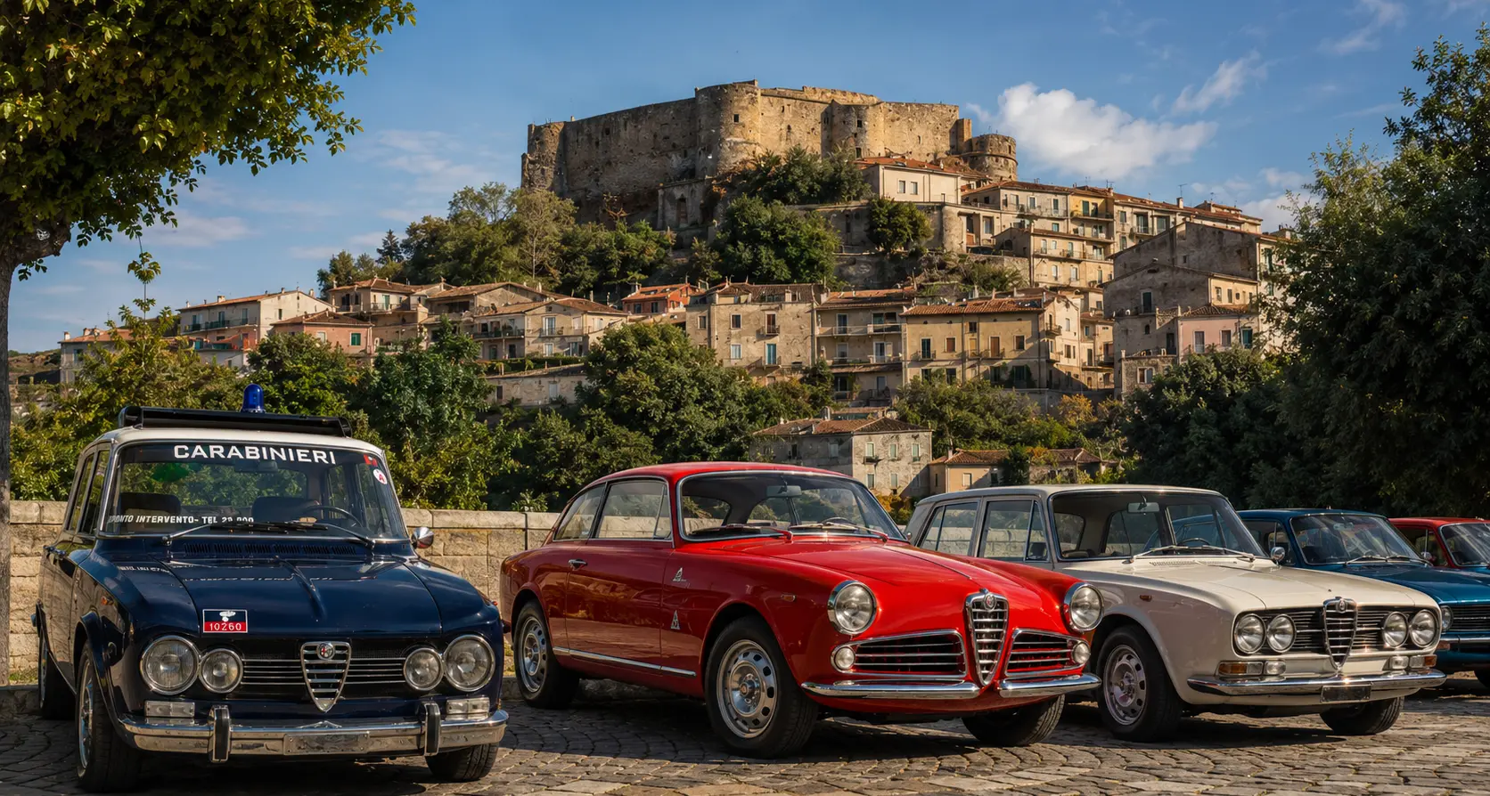 «Non più eventi isolati, ma flussi costanti di visitatori»: Vibo lancia il suo marketing territoriale con il raduno Alfa Romeo\n