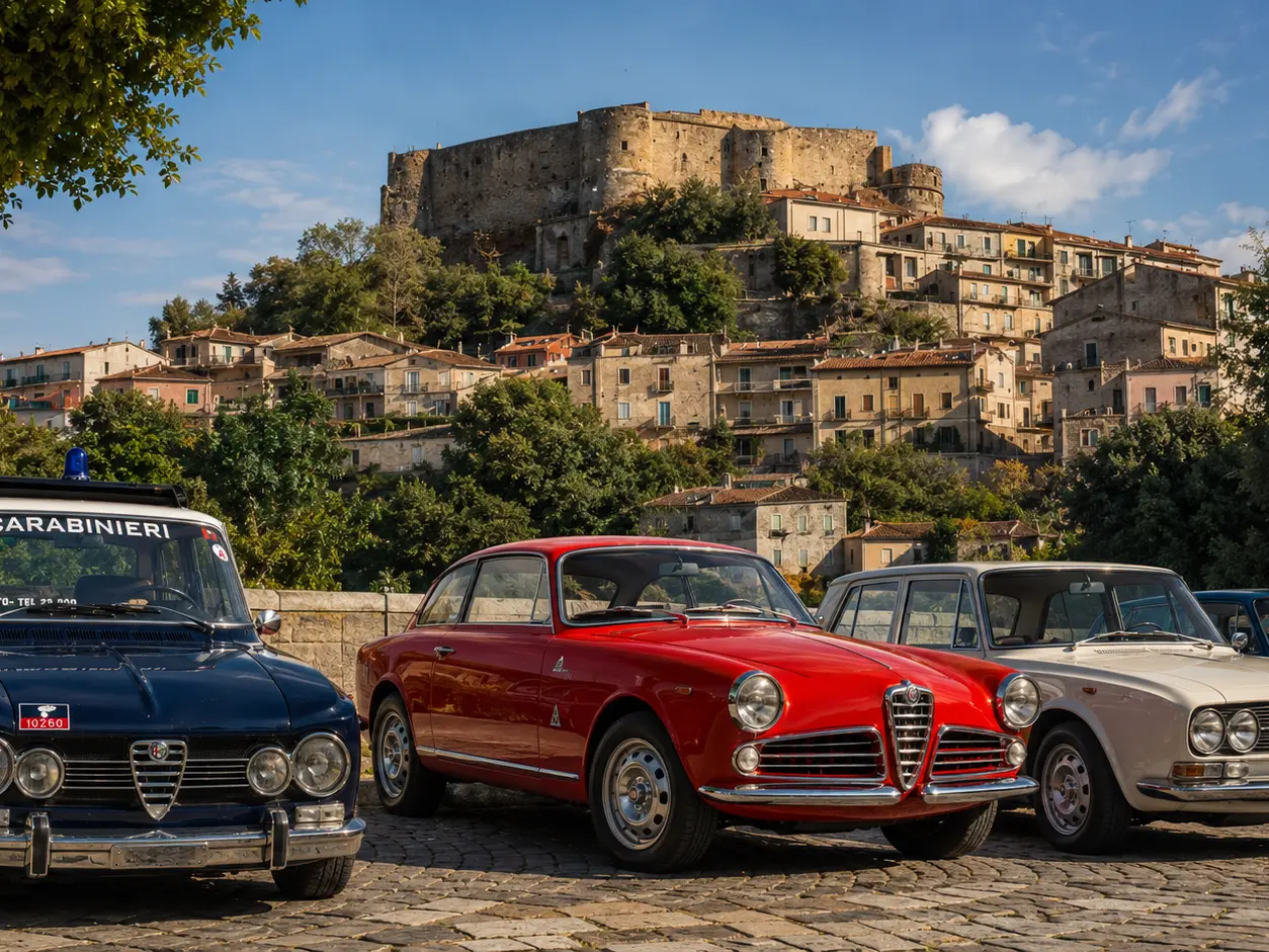 «Non più eventi isolati, ma flussi costanti di visitatori»: Vibo lancia il suo marketing territoriale con il raduno Alfa Romeo