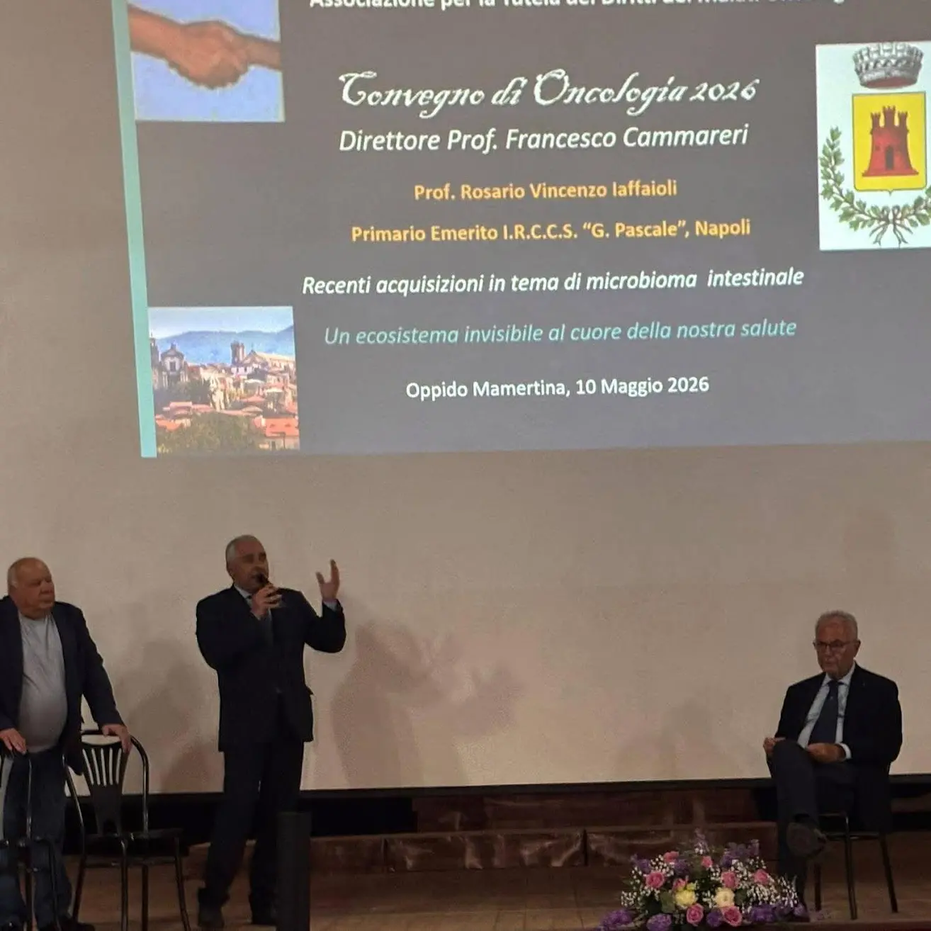 Oppido Mamertina, concluso il meeting dedicato all’oncologia\n
