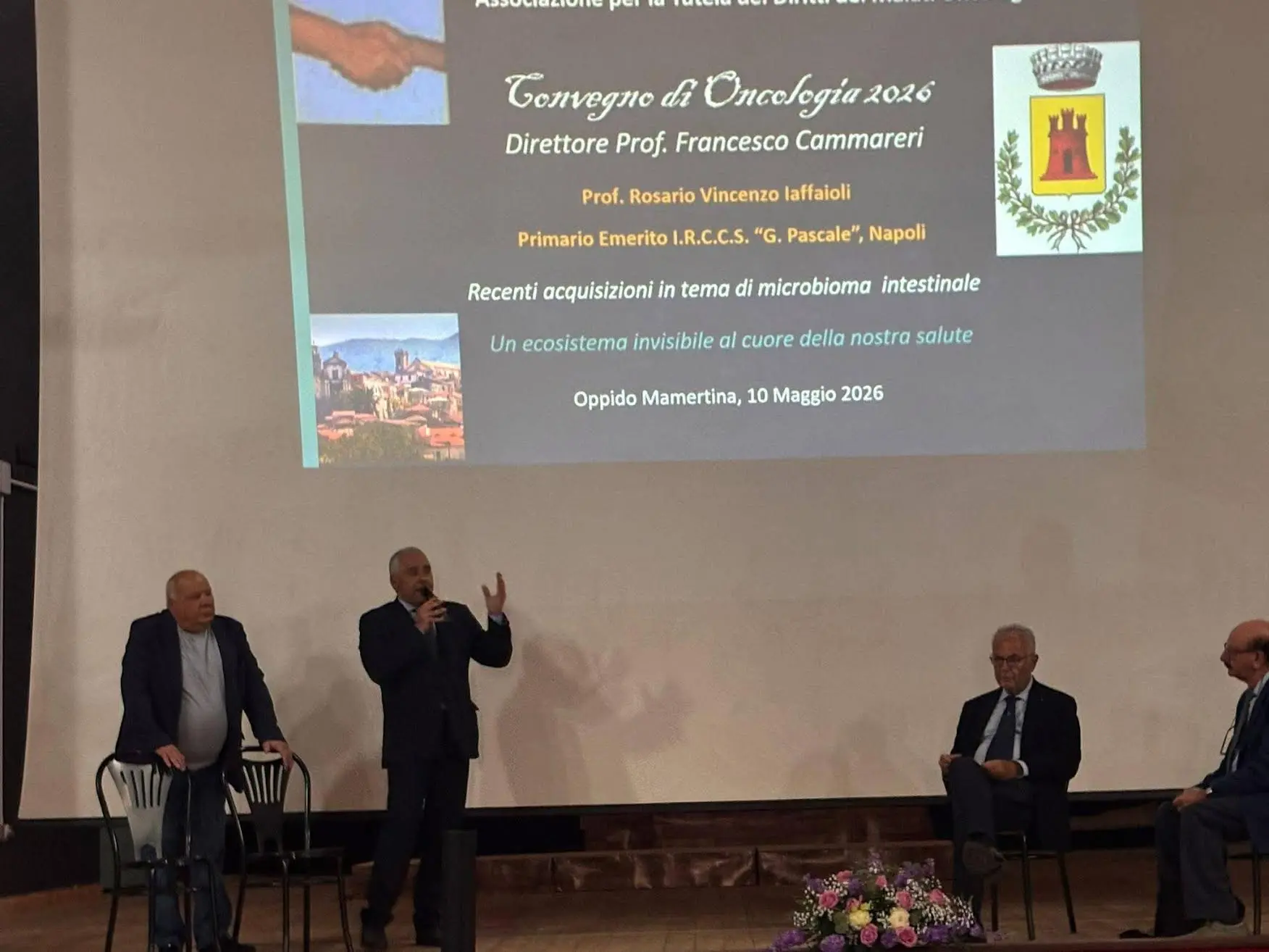 Oppido Mamertina, concluso il meeting dedicato all’oncologia\n