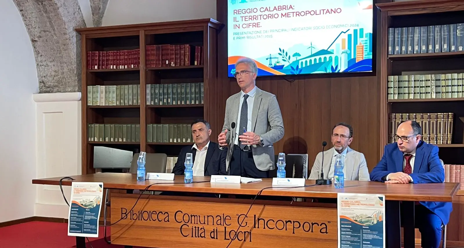 Il futuro economico della Metrocity col segno “più”, Tramontana: «Dati incoraggianti su export e occupazione»\n