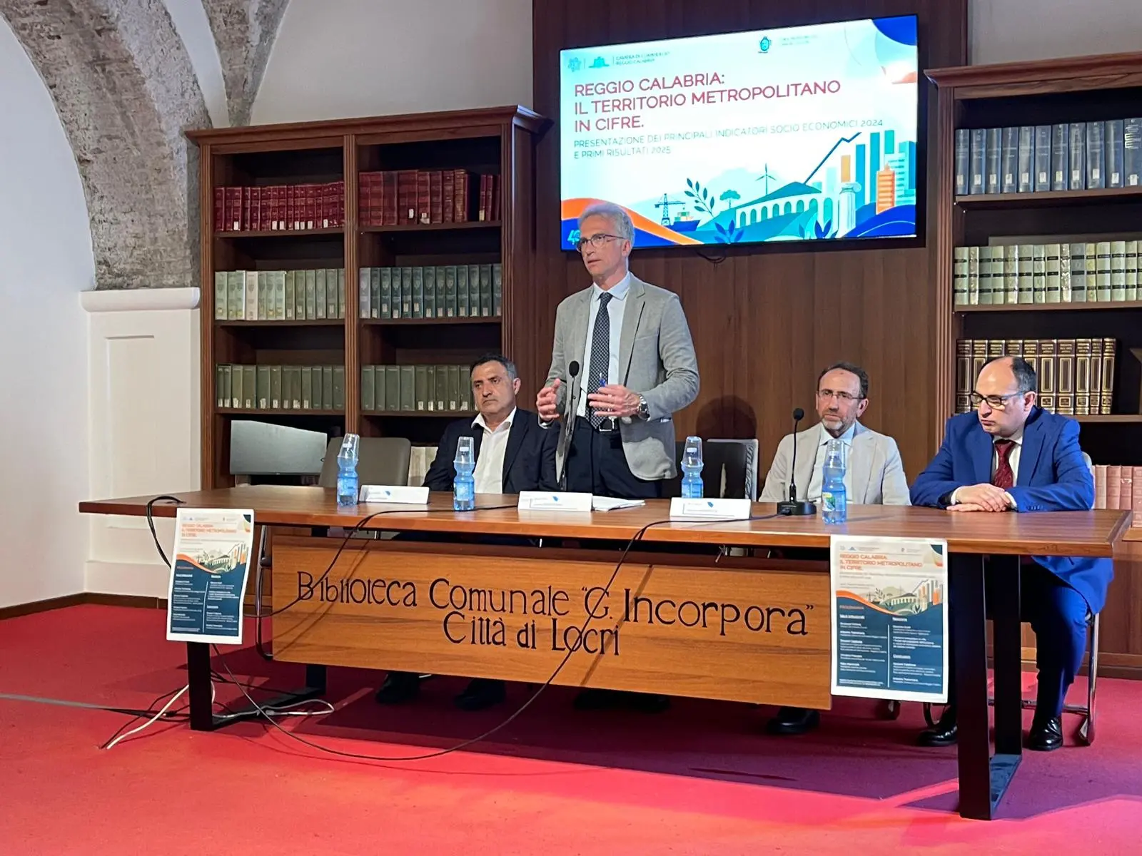 Il futuro economico della Metrocity col segno “più”, Tramontana: «Dati incoraggianti su export e occupazione»\n