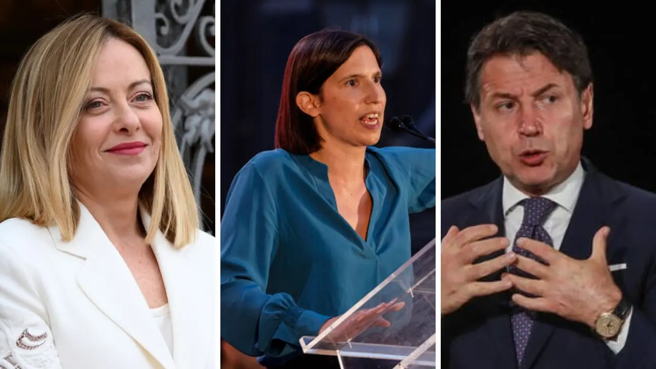 Sondaggi: Meloni e Fdi in ripresa, il Pd resta competitivo mentre il M5s continua la sua lenta erosione\n