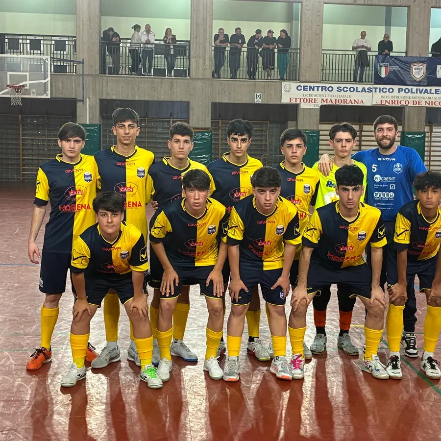 Under 17, la Cadi Antincendi Futura batte\u00A0la Meta Catania in trasferta\n