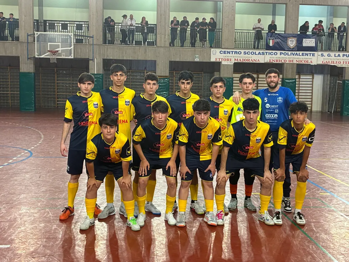Under 17, la Cadi Antincendi Futura batte\u00A0la Meta Catania in trasferta\n