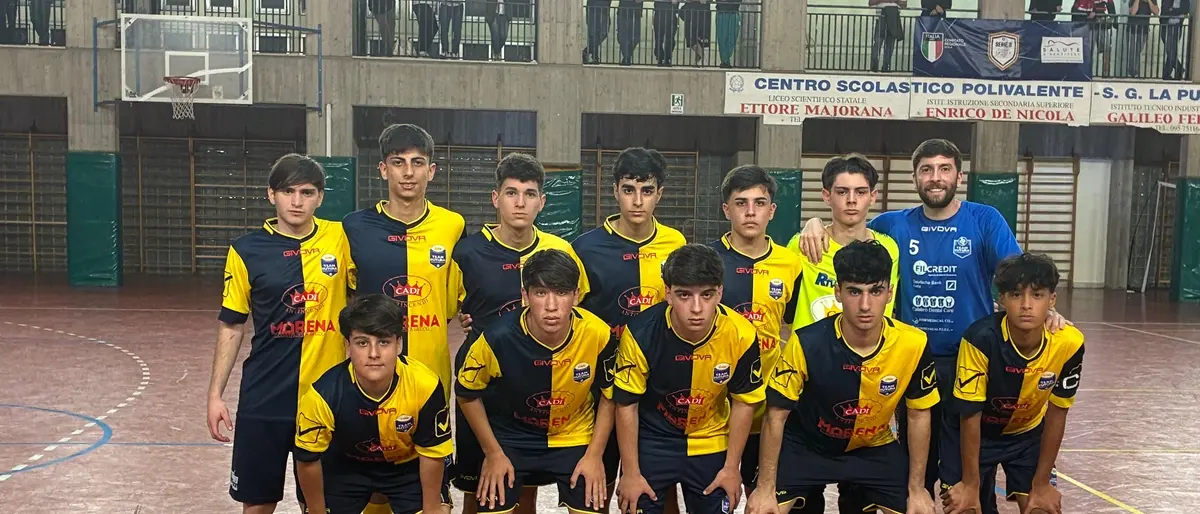 Under 17, la Cadi Antincendi Futura batte\u00A0la Meta Catania in trasferta\n