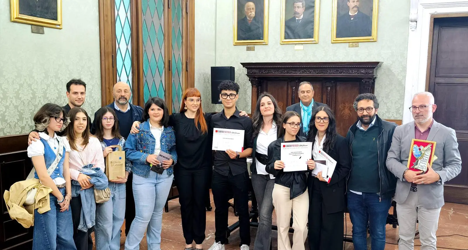 Premio “Aldo Sirianni – Dall’arte per l’arte”: conclusa a Catanzaro la seconda edizione dedicata ai giovani talenti\n