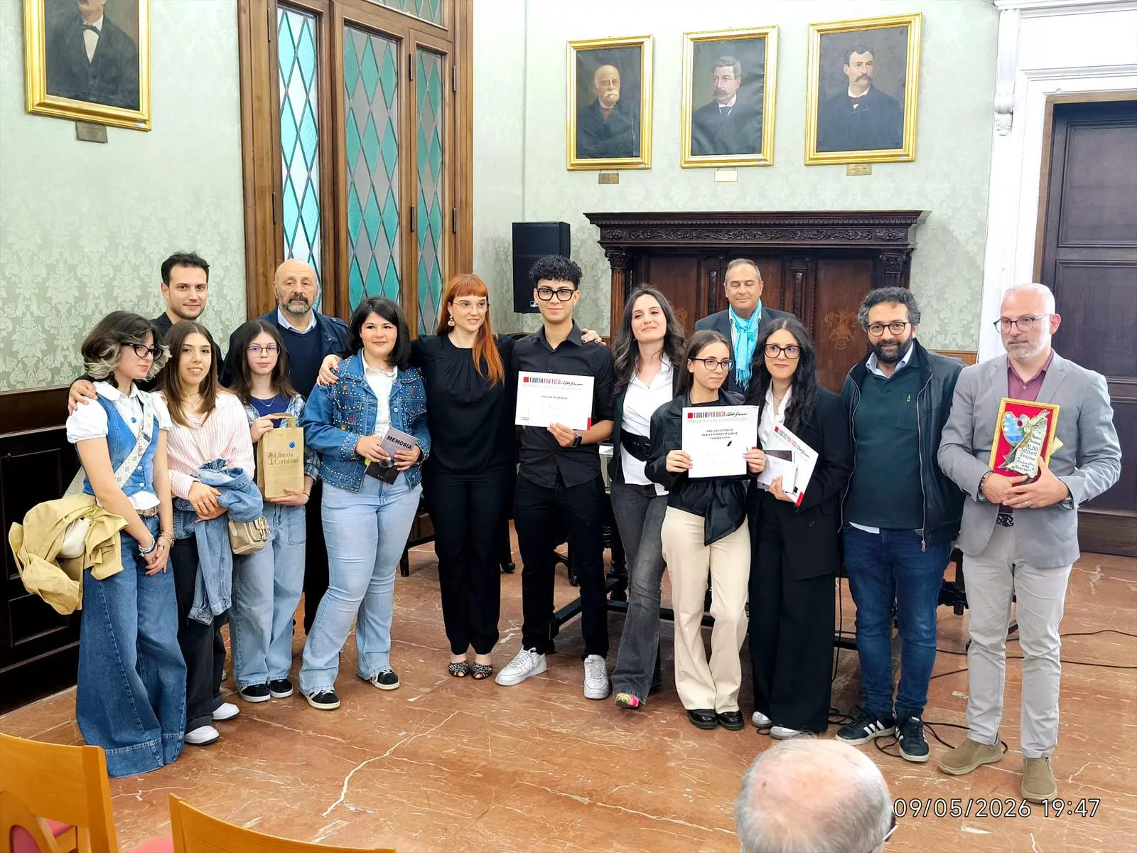 Premio “Aldo Sirianni – Dall’arte per l’arte”: conclusa a Catanzaro la seconda edizione dedicata ai giovani talenti\n
