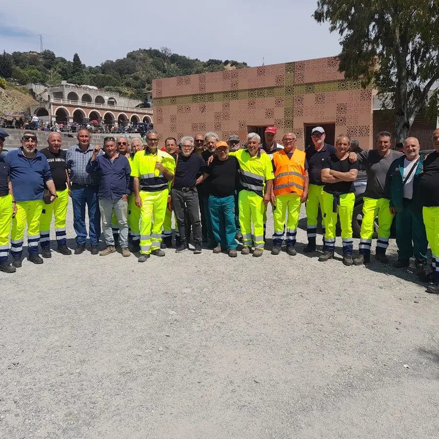 Santuario dello Scoglio, Calabria Verde mette in sicurezza la zona interessata da una frana\n