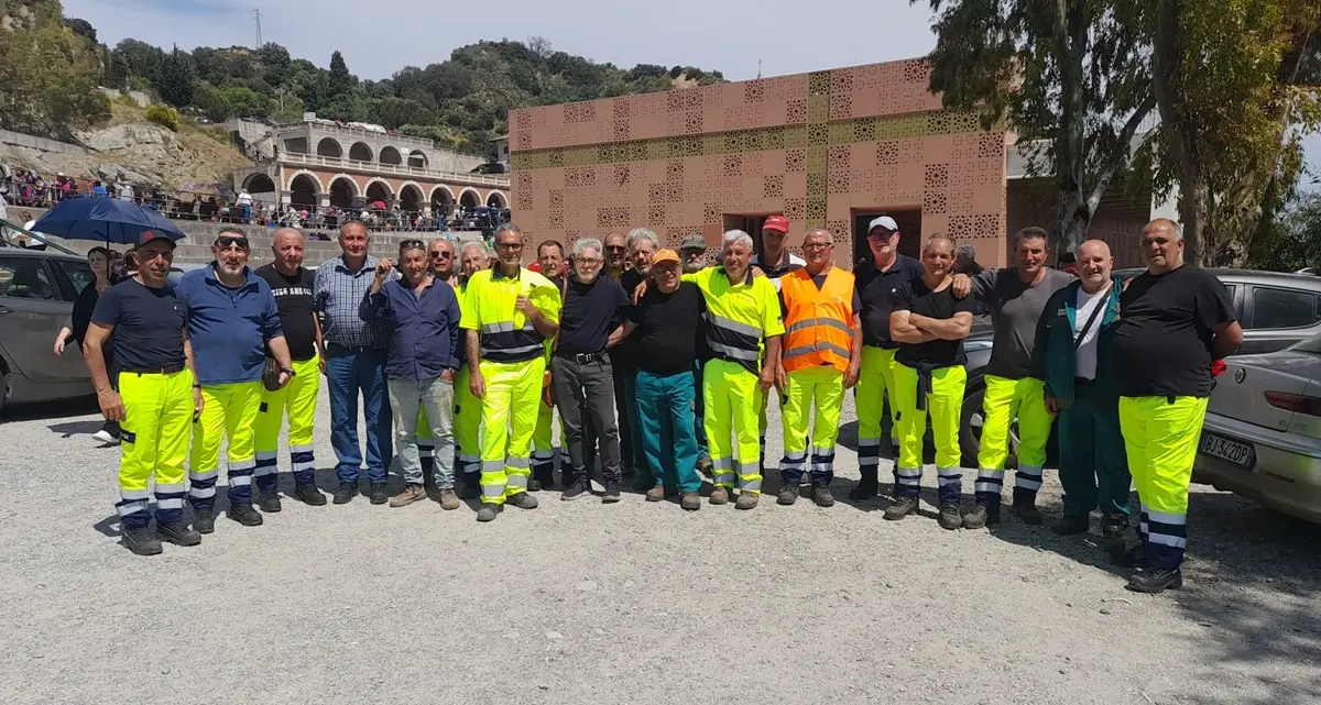 Santuario dello Scoglio, Calabria Verde mette in sicurezza la zona interessata da una frana\n