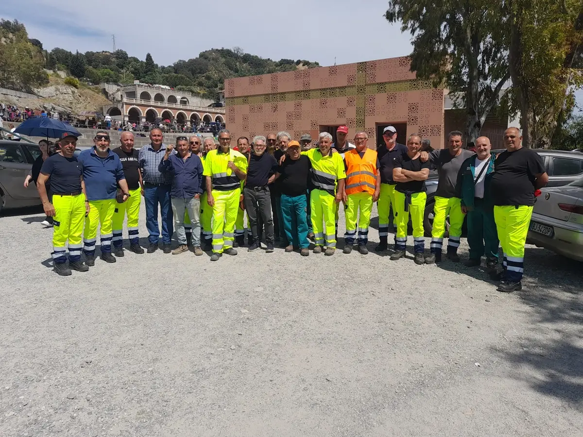 Santuario dello Scoglio, Calabria Verde mette in sicurezza la zona interessata da una frana\n