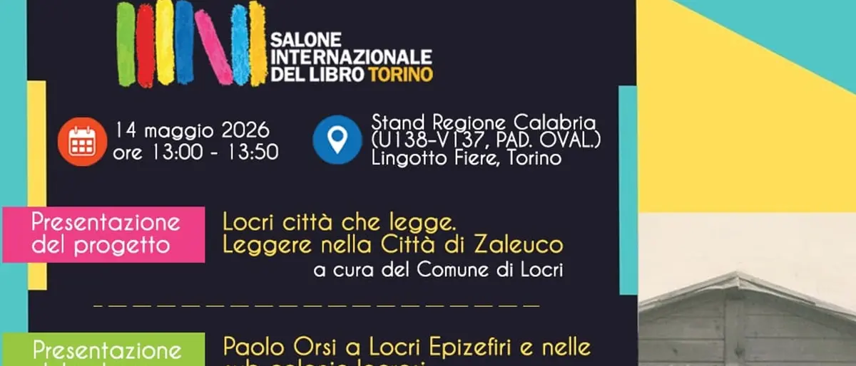 Al salone del Libro di Torino “Locri Città che legge” e l’avventura di Paolo Orsi nella Magna Grecia raccontata da Elena Trunfio\n