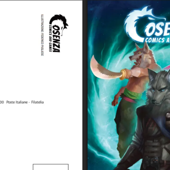 Cosenza Comics & Games, arrivano tre bolli speciali di Poste Italiane per la XXII edizione\n