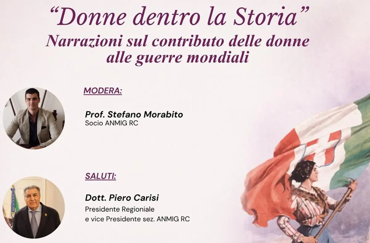A Reggio, il seminario “Donne dentro la Storia”\n