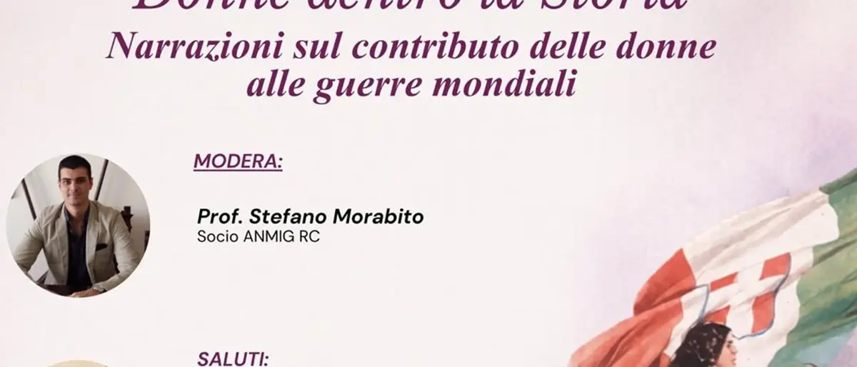 A Reggio, il seminario “Donne dentro la Storia”\n