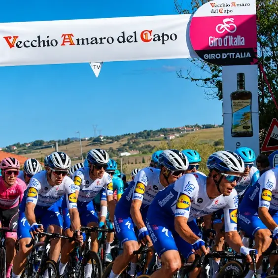 Vecchio Amaro del Capo al Giro d’Italia 2026: oltre tremila chilometri di passione che uniscono il Paese\n