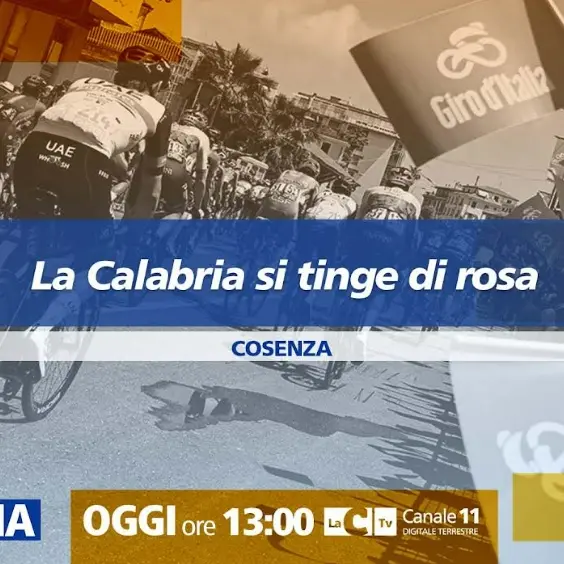 La Calabria si tinge di rosa: il Giro d’Italia al centro di Dentro la notizia