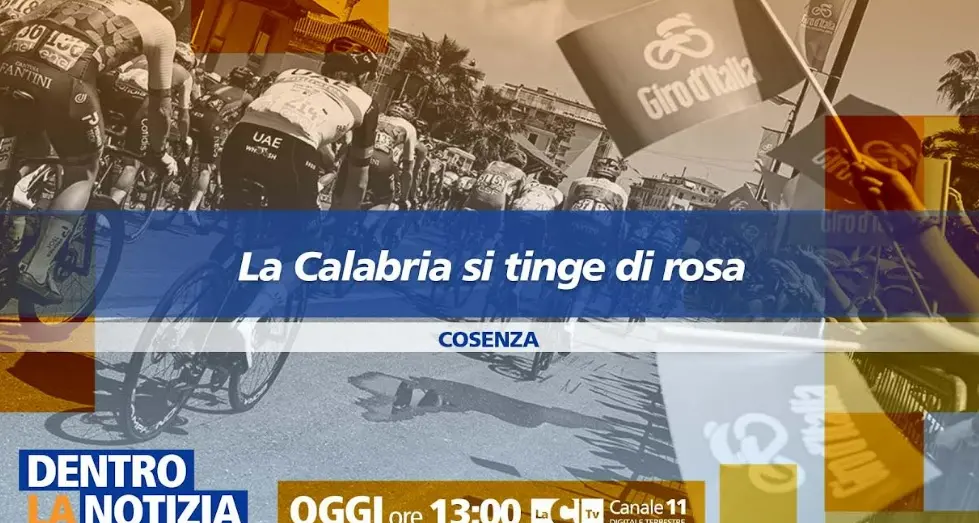 La Calabria si tinge di rosa: il Giro d’Italia al centro di Dentro la notizia