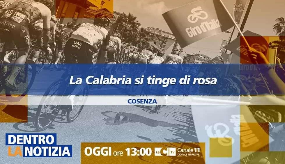 La Calabria si tinge di rosa: il Giro d’Italia al centro di Dentro la notizia