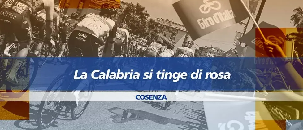 La Calabria si tinge di rosa: il Giro d’Italia al centro di Dentro la notizia