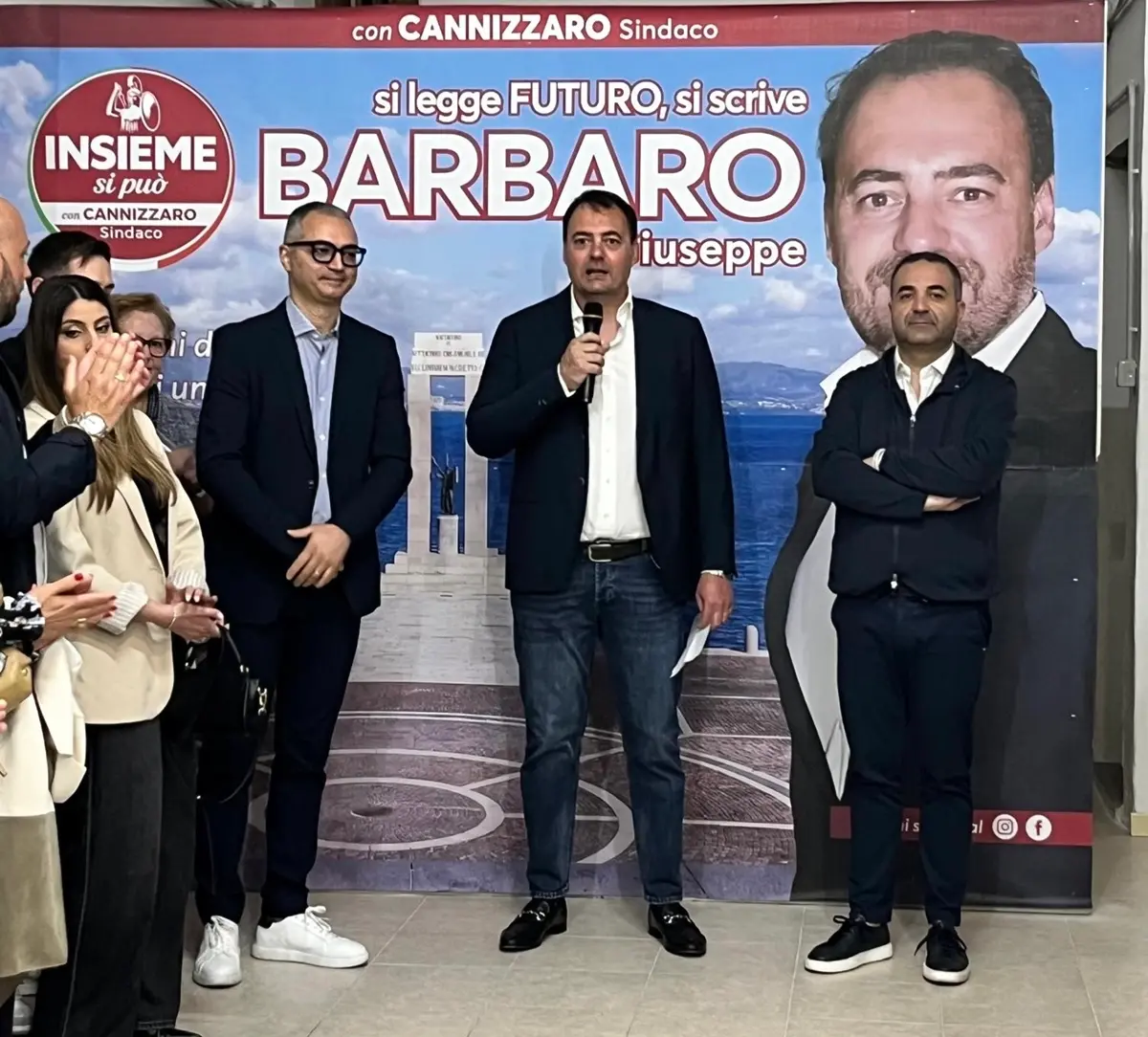 Insieme si può con Cannizzaro sindaco,\u00A0Barbaro\u00A0rilancia la sfida del cambiamento e punta su Arghillà\n