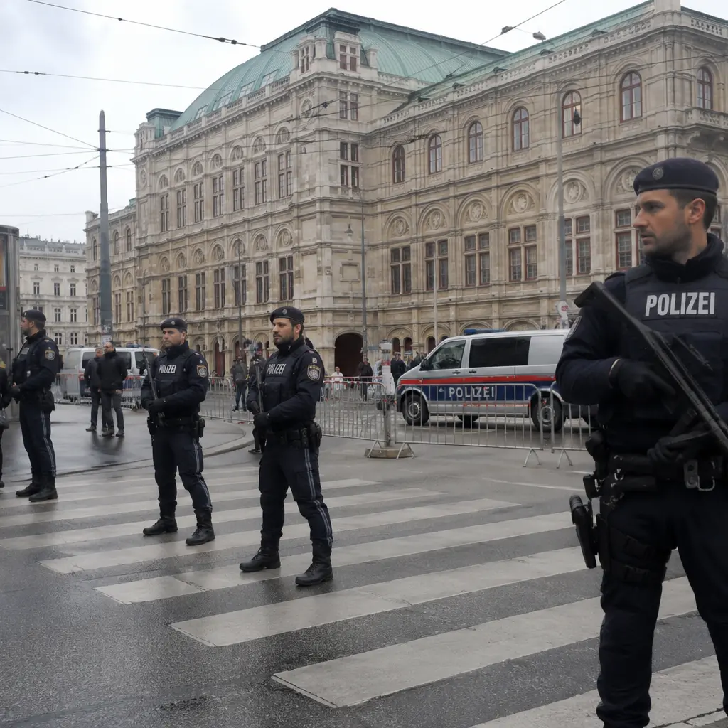 Eurovision 2026 sotto massima allerta: Vienna si trasforma in una fortezza anti terrorismo\n