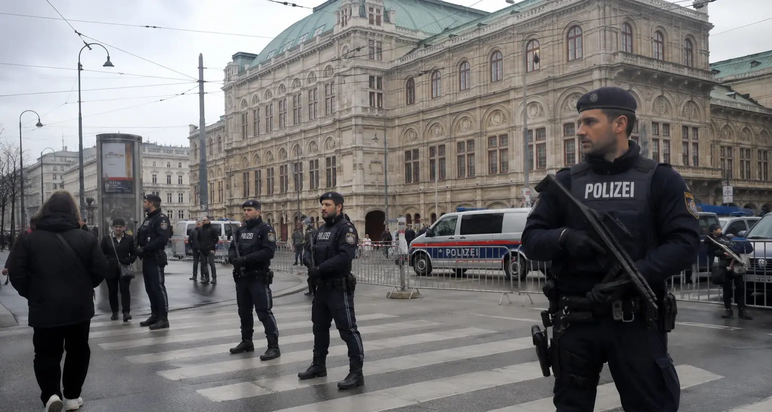 Eurovision 2026 sotto massima allerta: Vienna si trasforma in una fortezza anti terrorismo\n