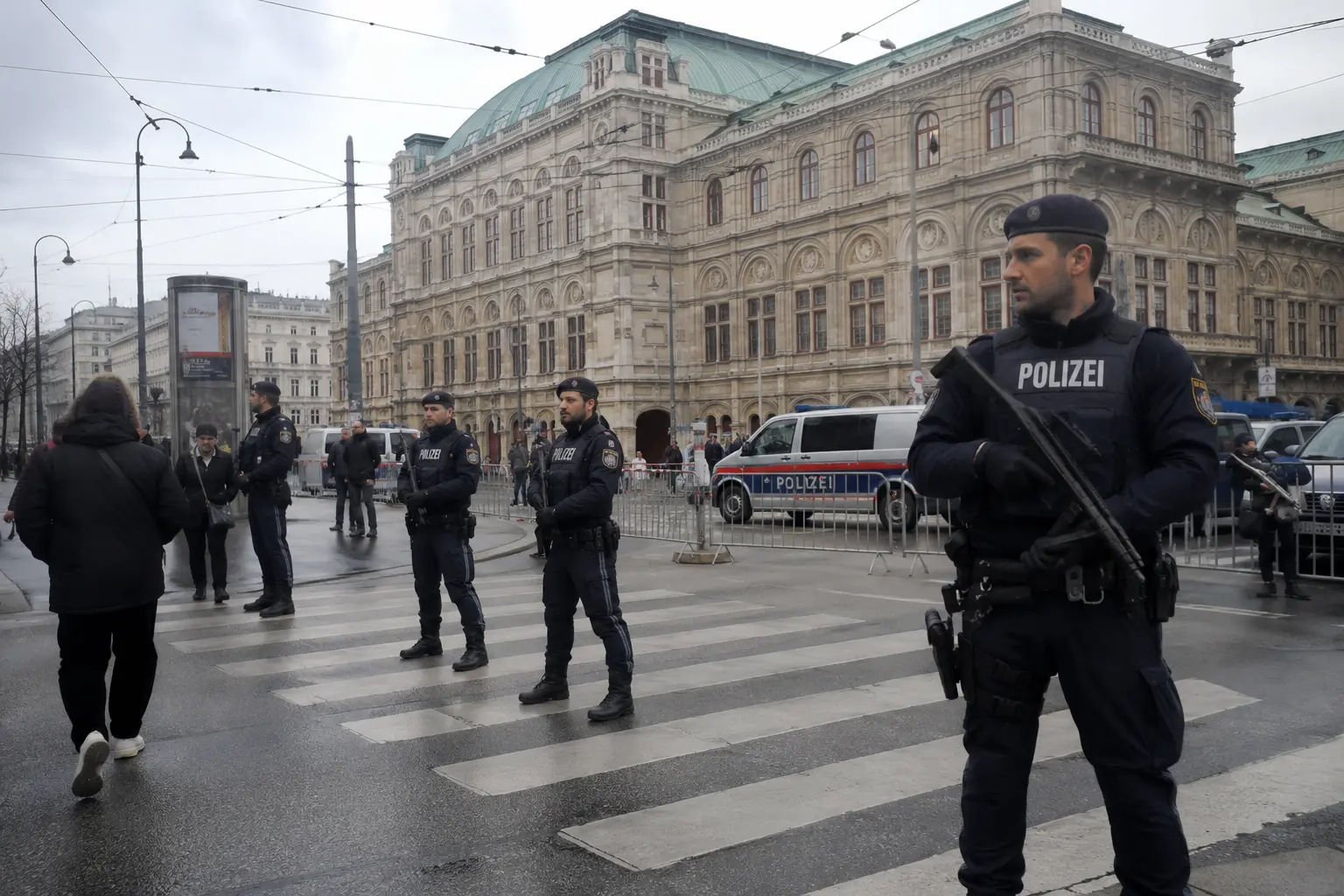 Eurovision 2026 sotto massima allerta: Vienna si trasforma in una fortezza anti terrorismo\n