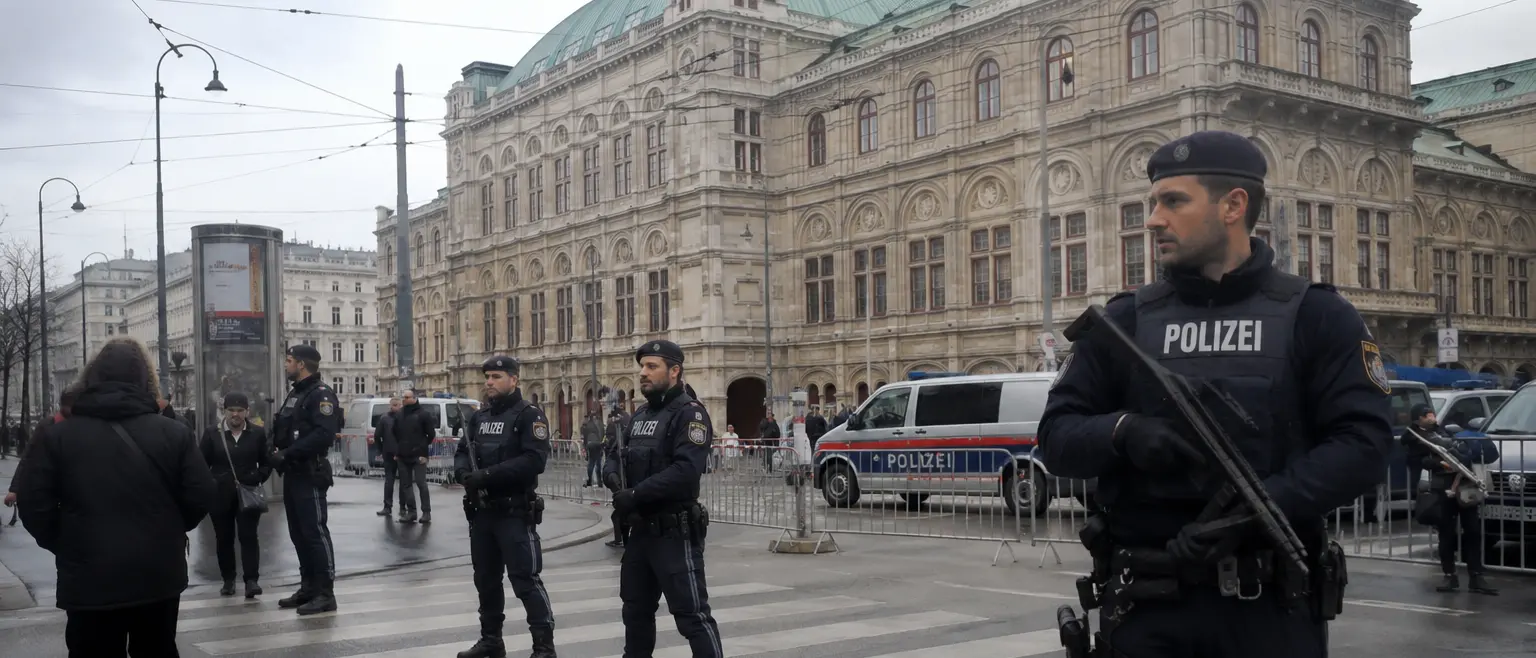 Eurovision 2026 sotto massima allerta: Vienna si trasforma in una fortezza anti terrorismo\n