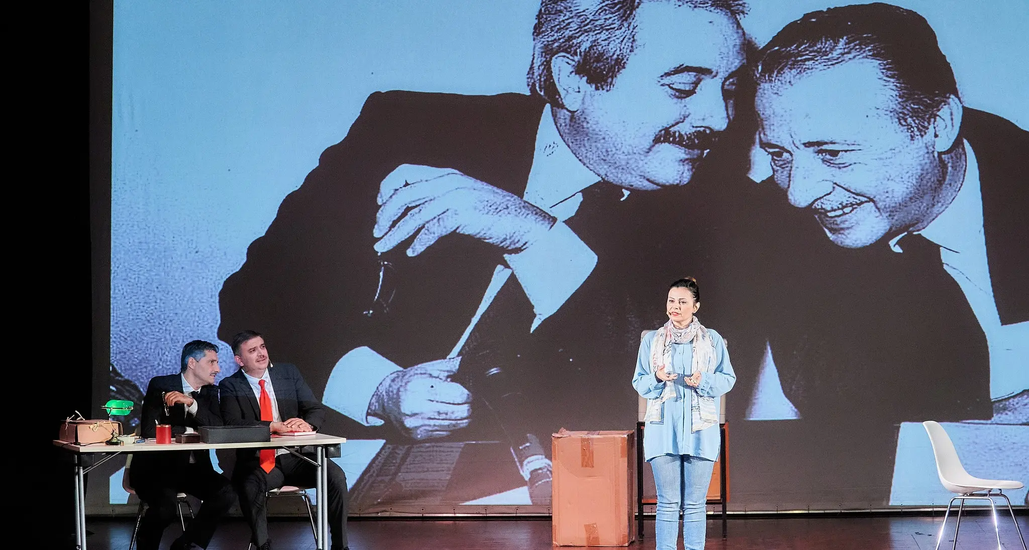 “Giovanni e Paolo – Gli Antieroi”, il Teatro Comunale di Catanzaro chiude la stagione del Teatro Incanto tra memoria, emozione e prime anticipazioni sul futuro\n