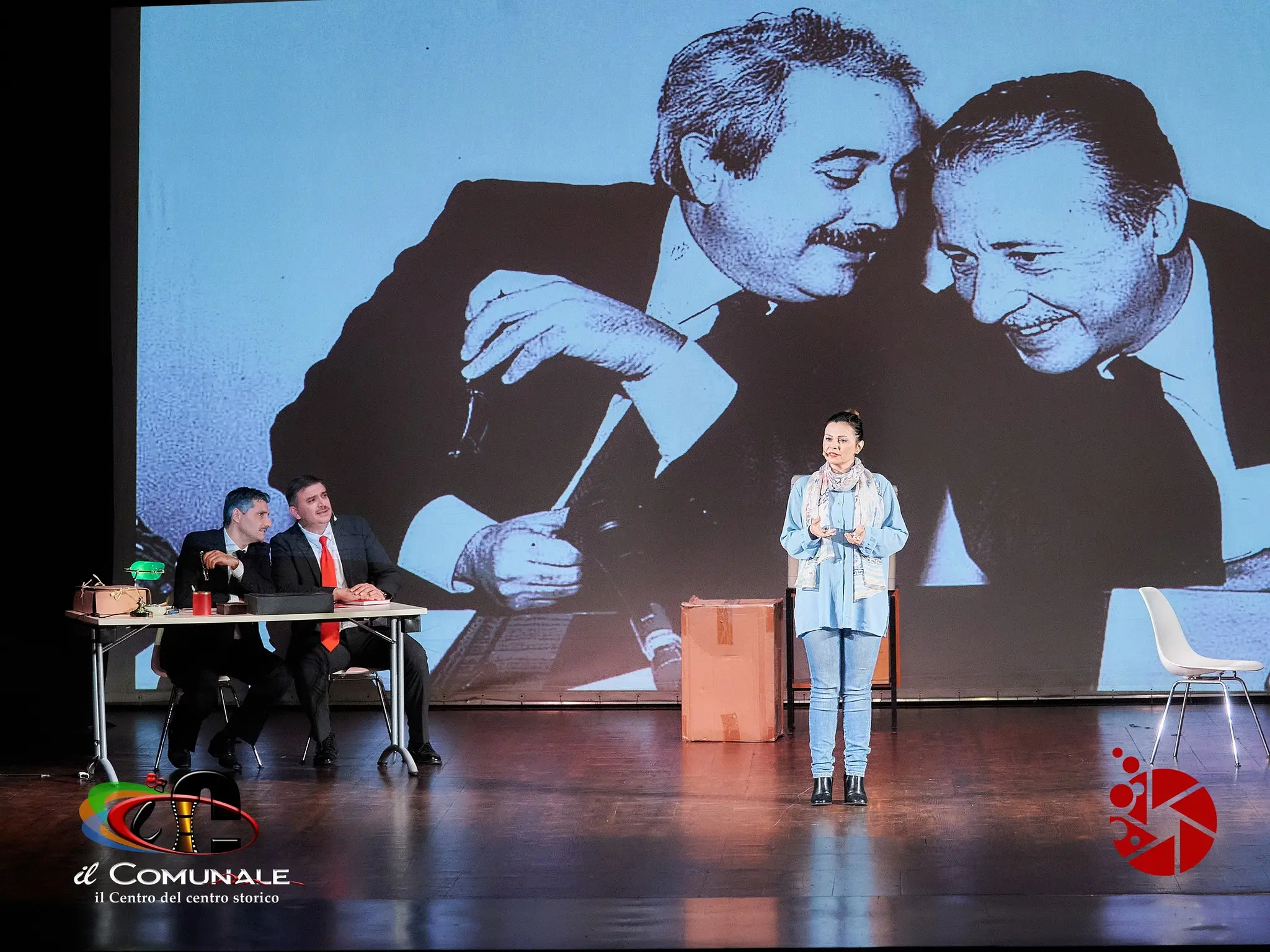 “Giovanni e Paolo – Gli Antieroi”, il Teatro Comunale di Catanzaro chiude la stagione del Teatro Incanto tra memoria, emozione e prime anticipazioni sul futuro\n