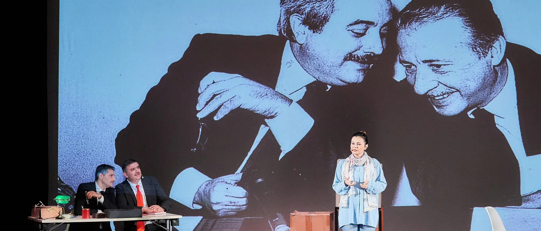 “Giovanni e Paolo – Gli Antieroi”, il Teatro Comunale di Catanzaro chiude la stagione del Teatro Incanto tra memoria, emozione e prime anticipazioni sul futuro\n