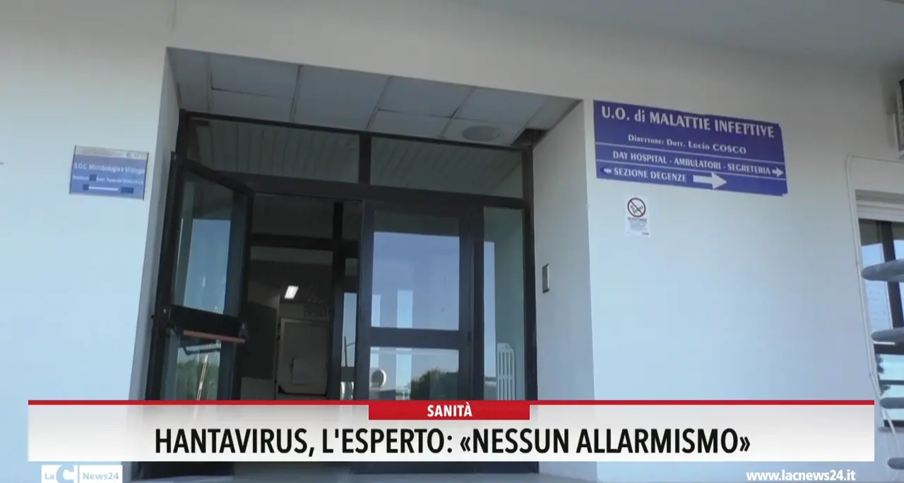 Hantavirus, l'esperto: «Nessun allarmismo»