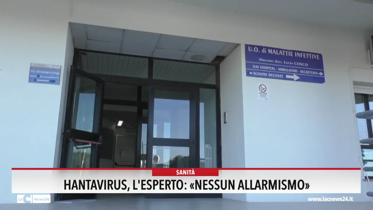 Hantavirus, l'esperto: «Nessun allarmismo»