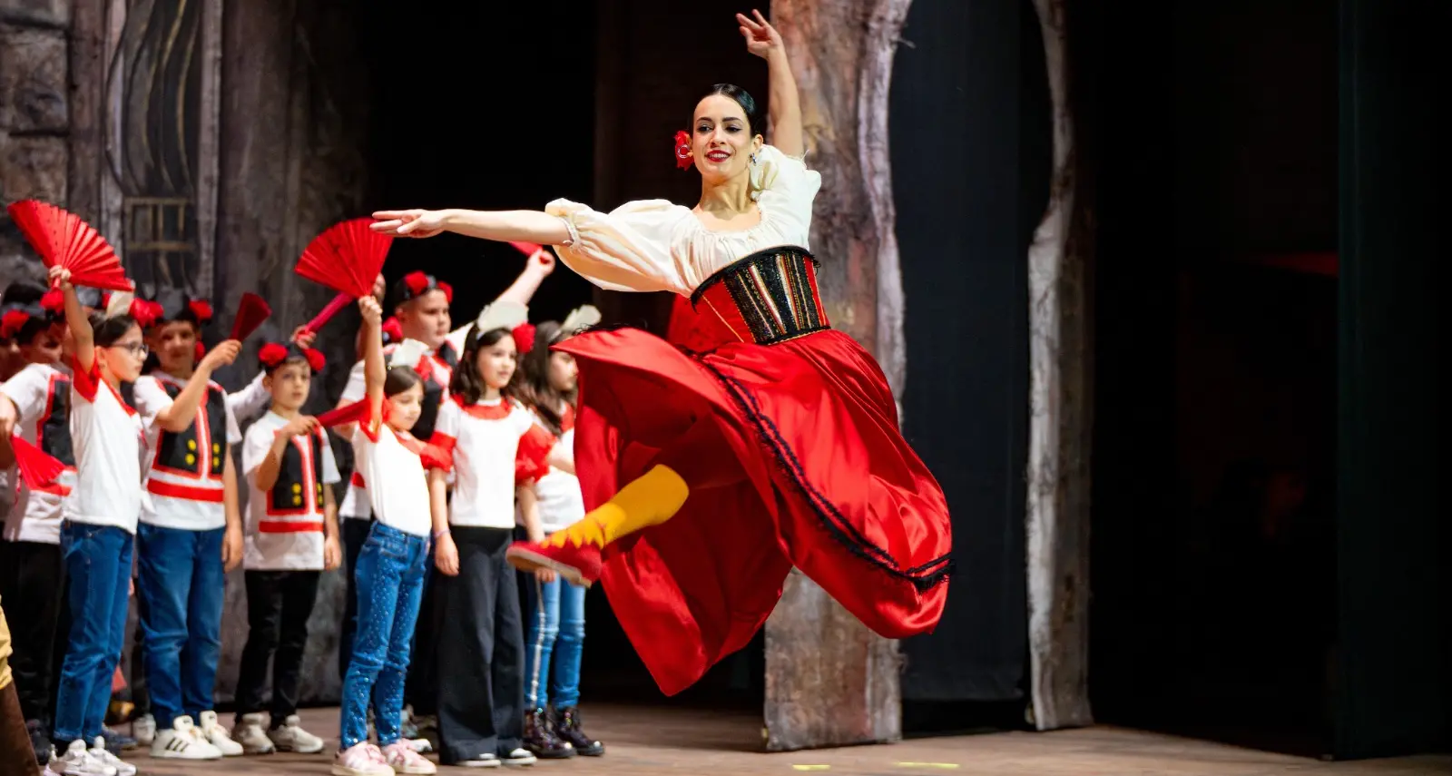 La Carmen conquista la Calabria: al Teatro Cilea studenti protagonisti del grande viaggio nell’opera lirica