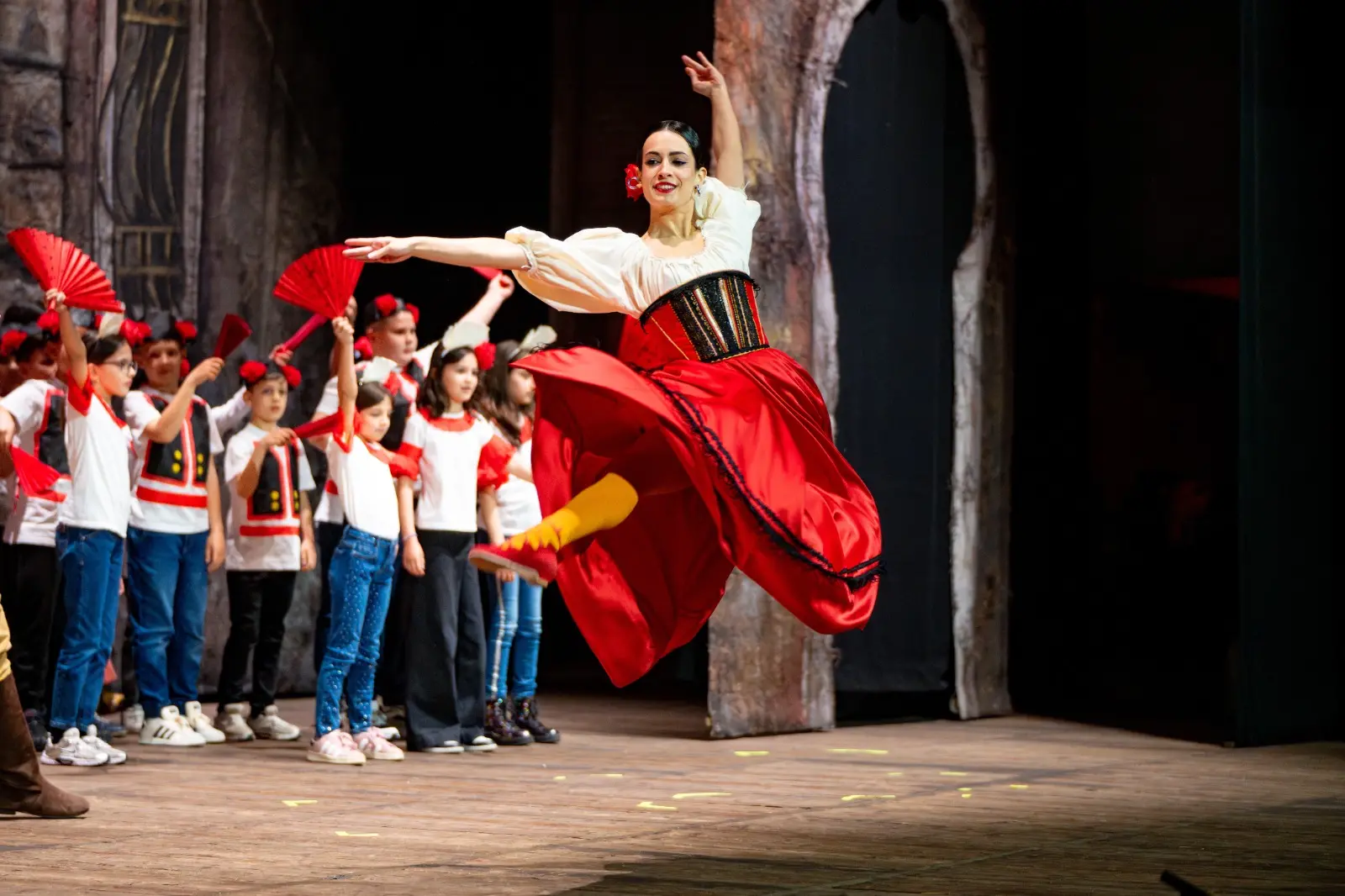 La Carmen conquista la Calabria: al Teatro Cilea studenti protagonisti del grande viaggio nell’opera lirica