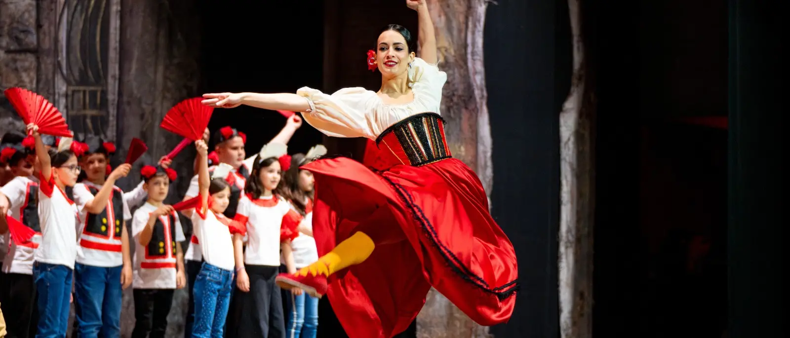 La Carmen conquista la Calabria: al Teatro Cilea studenti protagonisti del grande viaggio nell’opera lirica